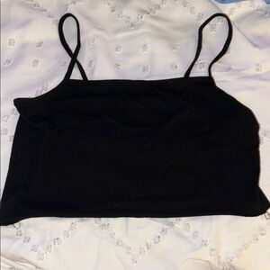 Wild Fable Black Camisole Top